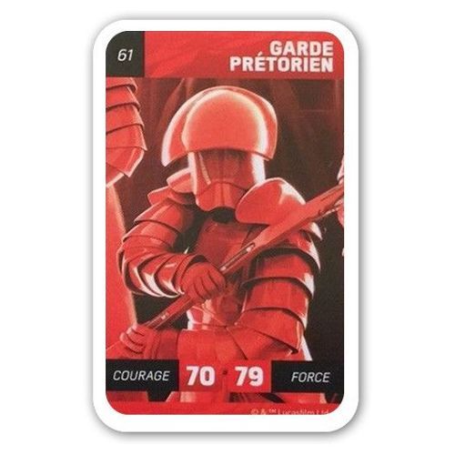 Carte Star Wars Leclerc 2018 N°61