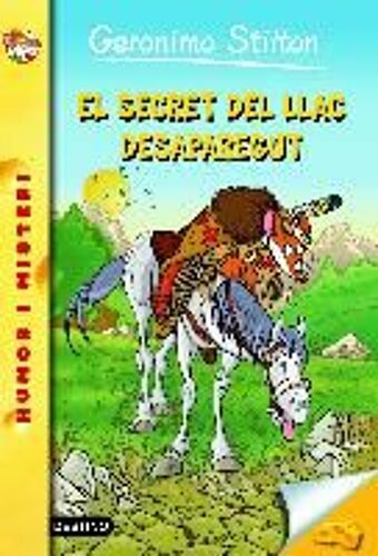 Stilton, G: 50- El Secret Del Llac Desaparegut