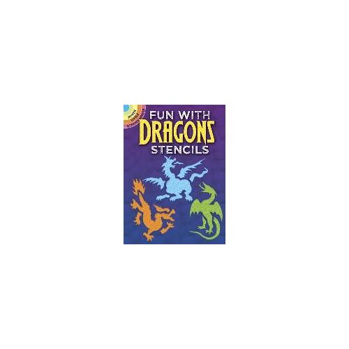 Fun With Stencils: Dragons