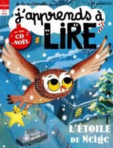 J'apprends À Lire 258 L'etoile De Neige