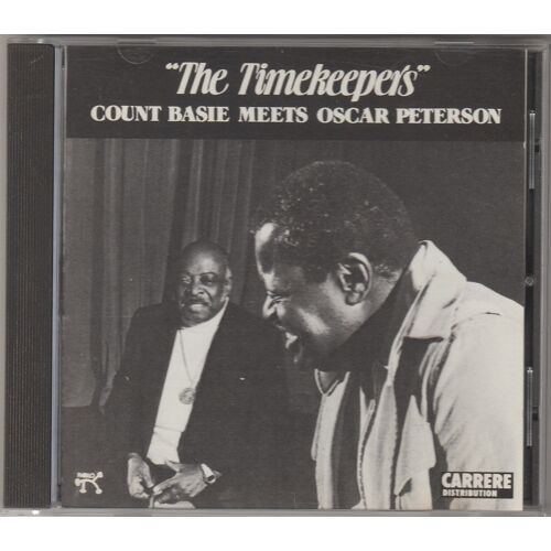 Count Basie Meets Oscar Peterson : The Timekeepers