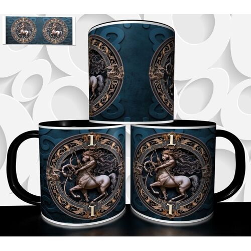 Mug Tasse À Café - Signe Astrologique Du Zodiaque Sagittaire 1701