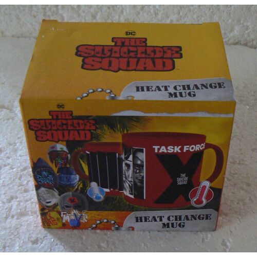 Mug The Suicide Squad - Heat Change Mug