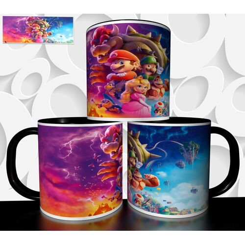 Mug Tasse À Café - Super Mario Le Fim 1615