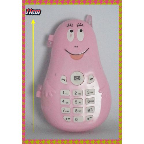 Série Barbapapa - Boite À Bonbons Fizzy Forme Téléphone - 2013