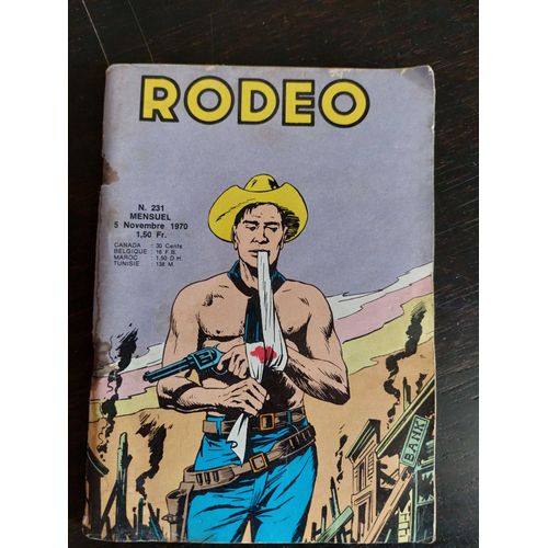 Rodeo N°231