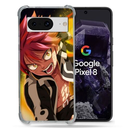 Coque Renforcée Pour Google Pixel 8 Manga Fairy Tail Natsu