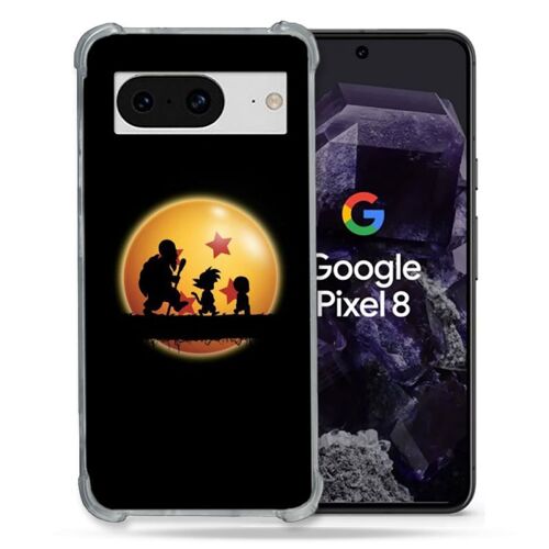 Coque Renforcée Pour Google Pixel 8 Manga Dragon Ball Vintage
