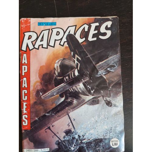 Rapaces N° 399