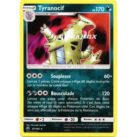 Pokémon - 87/168 - Tyranocif - Sl7 - Soleil Et Lune - Tempête Céleste - Holo Rare