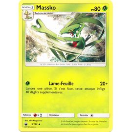 Pokémon - 9-R/168 - Massko - Reverse