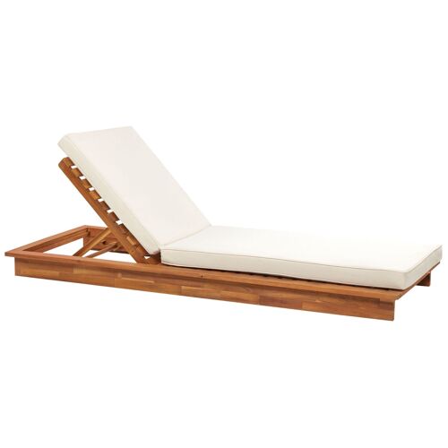 Chaise Longue Bois Bois Clair Granari