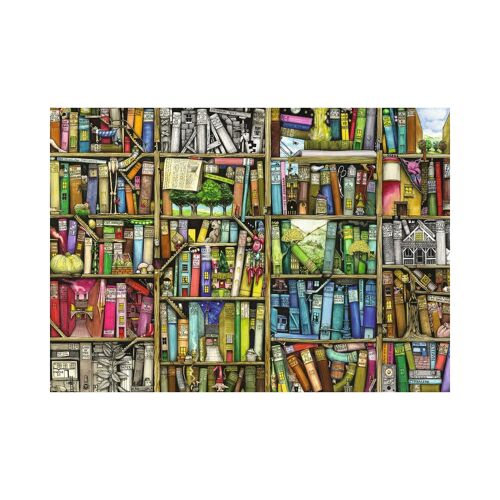 Puzzle 1000 pièces Colin Thompson - The Bizarre Bookshop