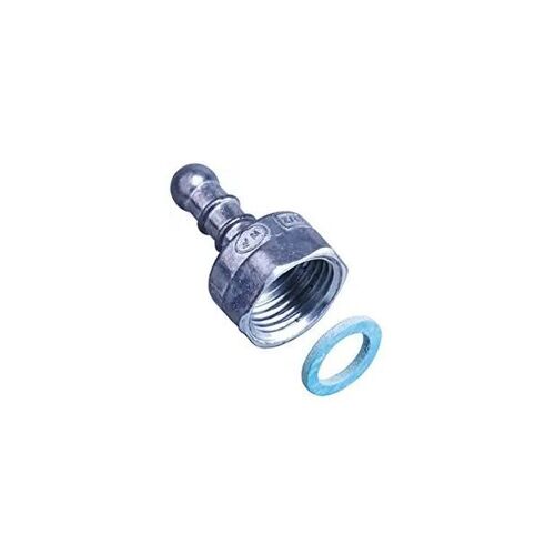 Raccord Tetine Arrivé Gaz G1/2 Droit Ø10mm