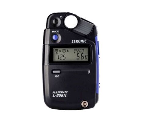 SEKONIC flashmètre photo/ciné L308 X