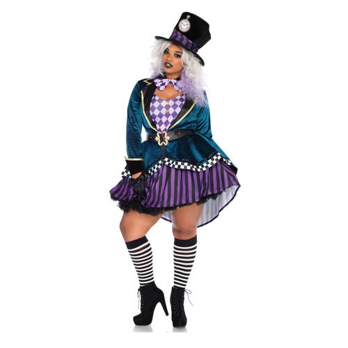 D?Guisement Chapelier Fou Grande Taille Femme - Taille: Xxl