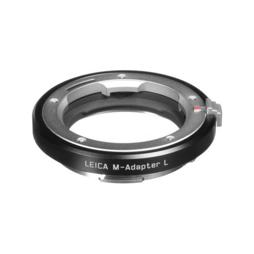 LEICA adaptateur d'objectif M-L noir pour appareil photo TL2 CL et SL