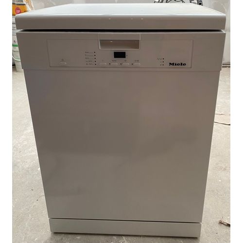 LAVE VAISSELLE MIELE G4202