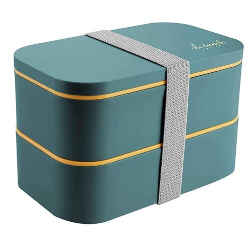 Boîte À Déjeuner Hot-Bento Pour Adultes Et Enfants-Récipient À Déjeuner 1,6 L, Boîtes À Déjeuner Étanches Pour Le Travail Ou L'école Emballage De Collation