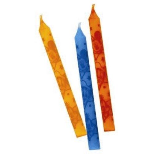 12 Bougies Mickey Clubhouse Taille Unique