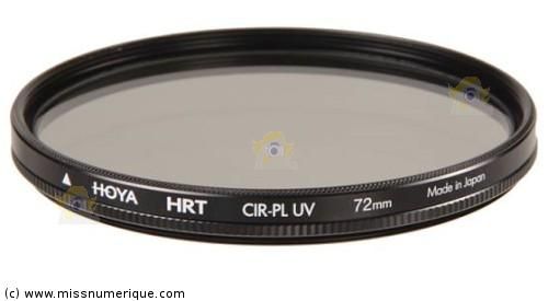 HOYA filtre polarisant circulaire UV HRT 46 mm