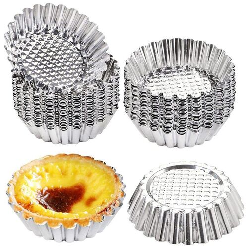Moule À Tarte Aux ¿Ufs, Moule À Pudding, Moule À Tarte Aux ¿Ufs Réutilisable, Moules À Tarte, Mini Tarte, Tarte, Cupcake, Muffin Pour La Cuisson