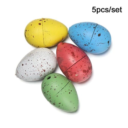 ¿Ufs De Dinosaure De Pâques Pour Enfants, 5/10 Pièces, Animaux En Pleine Croissance, Jouets Éducatifs, Cadeaux D'anniversaire, Nouveauté