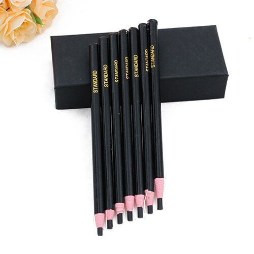 Crayon À Cire En Bois Multicolore, 6 Pièces, Pour Peinture À La Cire, Graffiti, Stylo Marqueur Pelable, Cadeau, Bricolage, Outils De Dessin