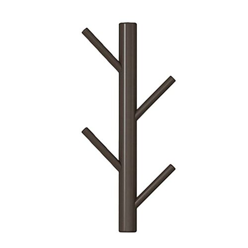 Porte-manteau suspendu en bois Vertical moderne, crochet mural en branche d'arbre, porte-manteau décoratif