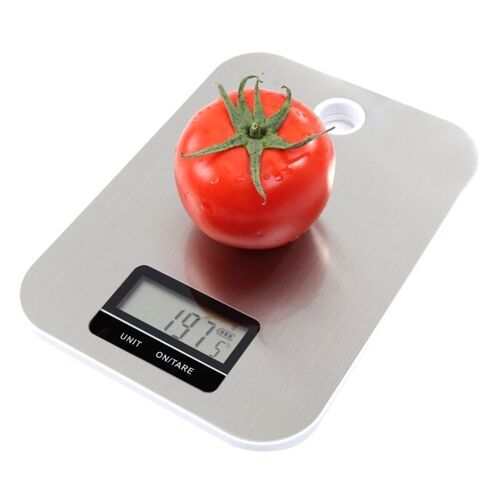 Balance Alimentaire 11lbs/5kg Balance De Cuisine Alimentaire Numérique Poids Grammes & Oz Compatible Avec La Cuisson Cuisson 1g Graduation Précise