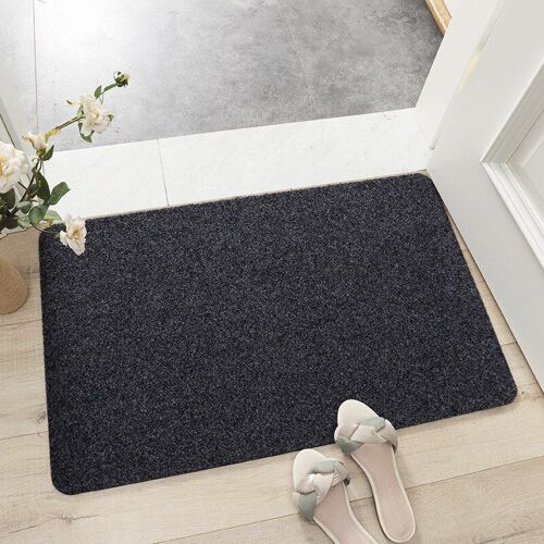 Paillasson Anti-Poussière De Style Japonais, Tapis De Porte D'entrée Antidérapant, Résistant À L'usure, Grattant La Boue Et Le Sable
