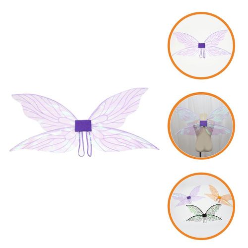 Costume De Fête Féerique À Ailes De Papillons, Accessoire De Cosplay