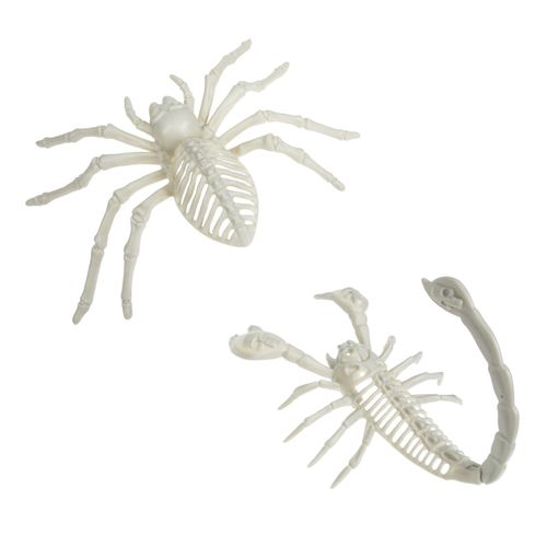 Accessoires De Farces Effrayants Pour Maison Hantée, Pour Tours Ou Friandises, Araignée, Simulation D'insecte, Scorpion, 1 Ensemble
