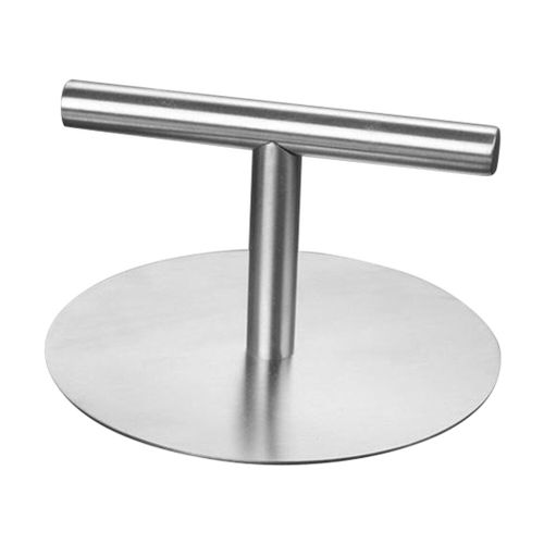 Presse à Burger rond en acier inoxydable, pour viande de b¿uf, légumes, Barbecue