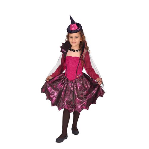 Costume Barbie Fashion Witch - Taille 8-10 Ans