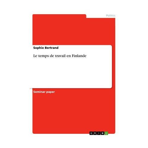 Le Temps De Travail En Finlande