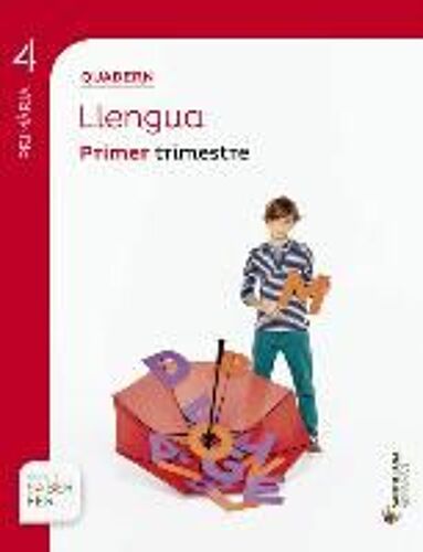 Quadern Llengua 4 Primària 1 Trimestre Saber Fer