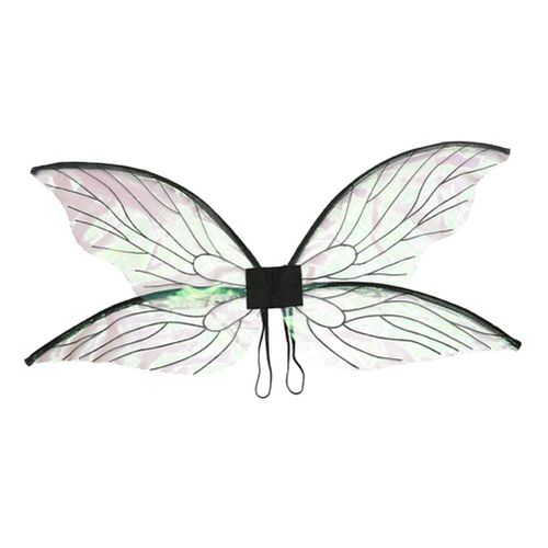 Costume Cosplay De Fée, Robe D'ange, Accessoires De Fête, Grand Anniversaire, Photo Chauve-Souris, Faux Ensemble Insecte, Cendrillon Papillon, Elfe