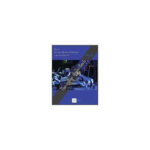 This Insane, Insane Bach Misterx: For The Symphonic Orchestra And Rock Band Arr.A.Pidanov