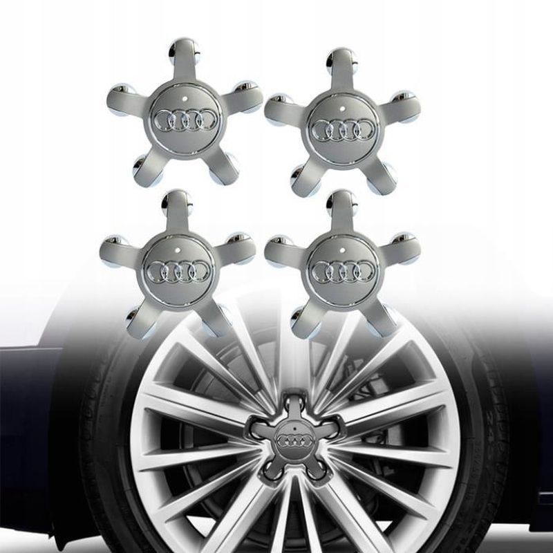 Healeved Cache-Moyeu Décoratif Pour Voiture 14 Pouces