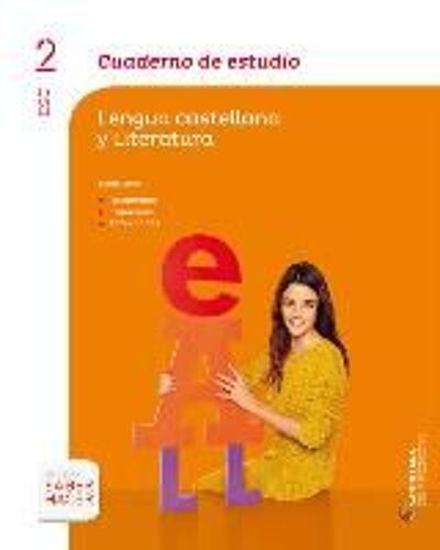 Cuaderno De Estudio Lengua Castellana Y Literatura 2 Eso Sab
