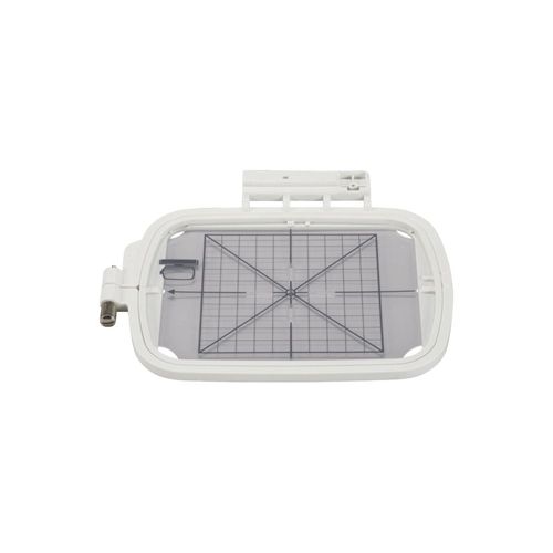 Cadre de broderie 100 x 100 mm pour Chicago 7 - Bernette Gris