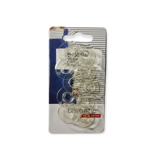 Set de 10 Canettes pour b33/b35 - Bernette Bleu