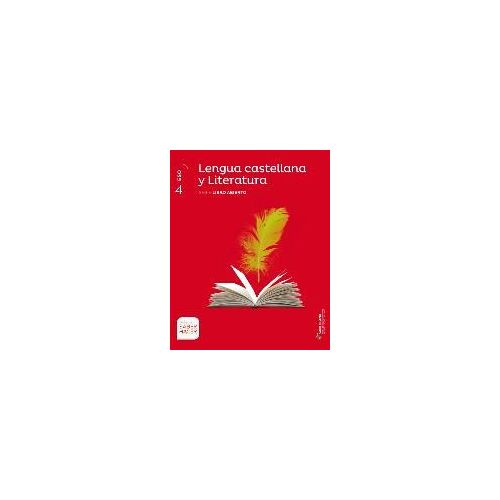 Lengua Castellana Y Literatura Serie Libro Abierto 4 Eso Sab