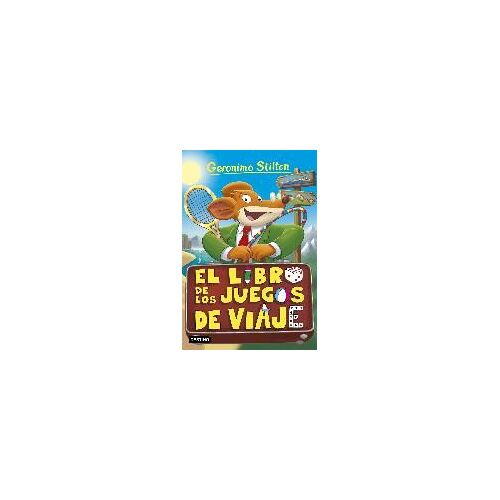 Geronimo Stilton 34. El Libro De Los Juegos De Viaje