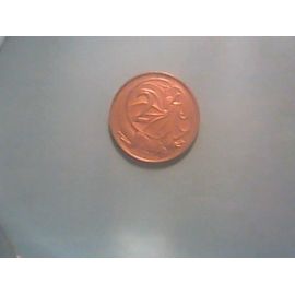 Australie,2 Cents 1966