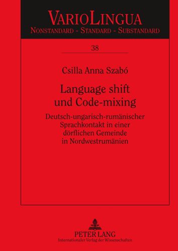 Language Shift Und Code-Mixing