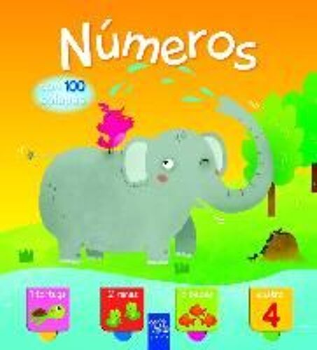 Números. Con 100 Solapas