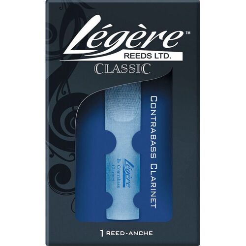 Légère Bbcb250 - Anche De Clarinette Contrebasse Classic - Force 2.5