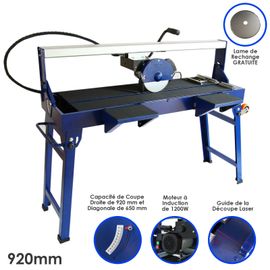 Scie de Carrelage sur Table - 920mm / 1200W